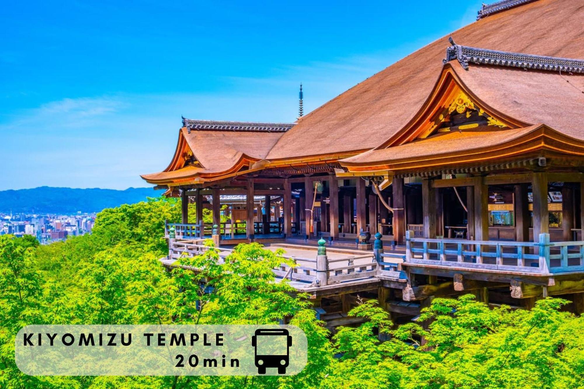 利々 京都 Lili Hotel קיוטו מראה חיצוני תמונה