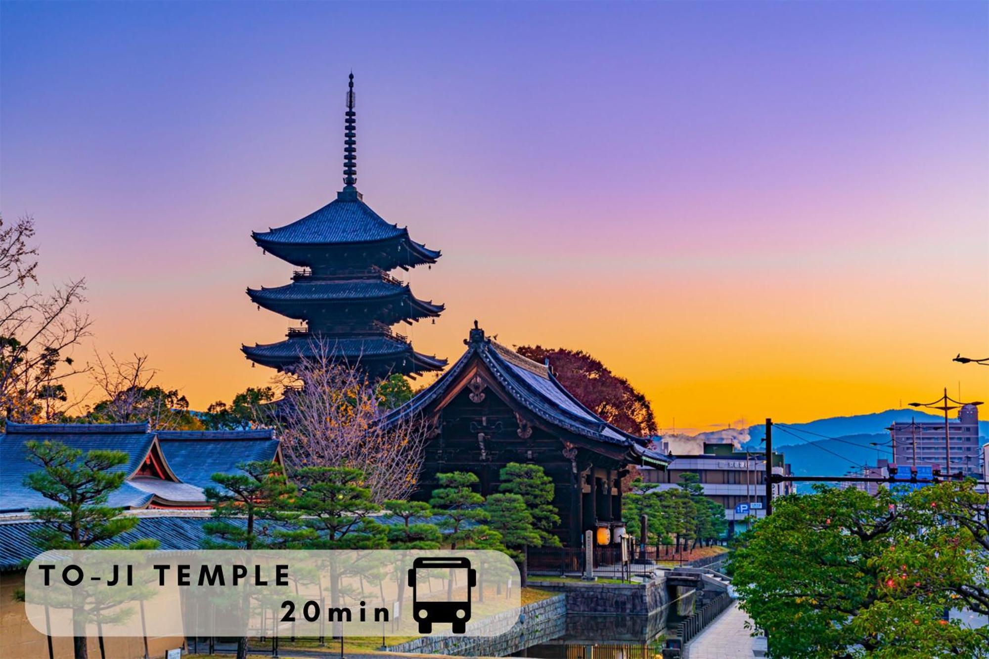 利々 京都 Lili Hotel קיוטו מראה חיצוני תמונה
